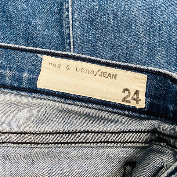 Rag & Bone Capri Whitby Jeans - Picture 8 of 8